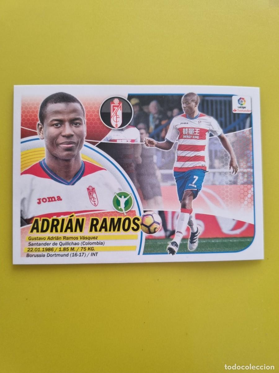 Cromos de f&uacute;tbol: MERCADO INVIERNO ACTUALIZACION ESTE 16 17 2016 2017 SIN PEGAR ADRIAN RAMOS GRANADA N&ordm;15 AR926