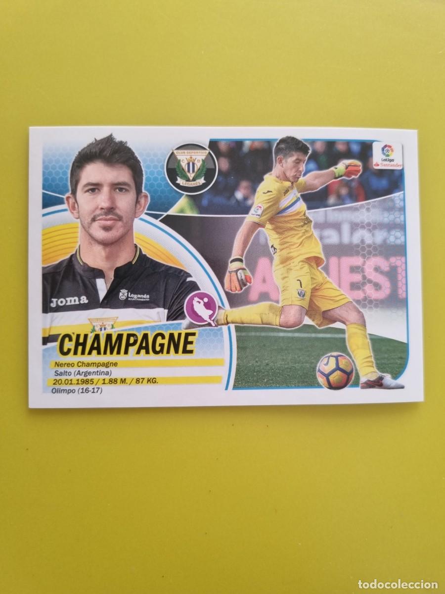 Cromos de f&uacute;tbol: MERCADO INVIERNO ACTUALIZACION ESTE 16 17 2016 2017 SIN PEGAR CHAMPAGNE LEGAN&Eacute;S N&ordm;19 AR926