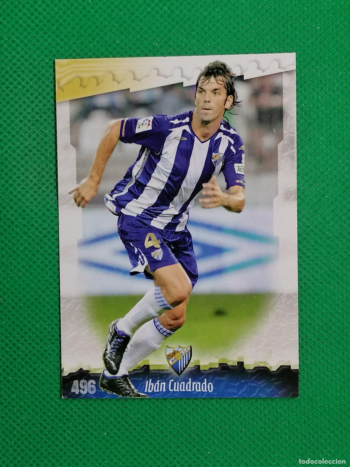 Cromos de f&uacute;tbol: 496 IBAN CUADRADO MALAGA ⚽ MUNDICROMO LAS FICHAS DE LA LIGA 08 09 2008 2009 ⚽