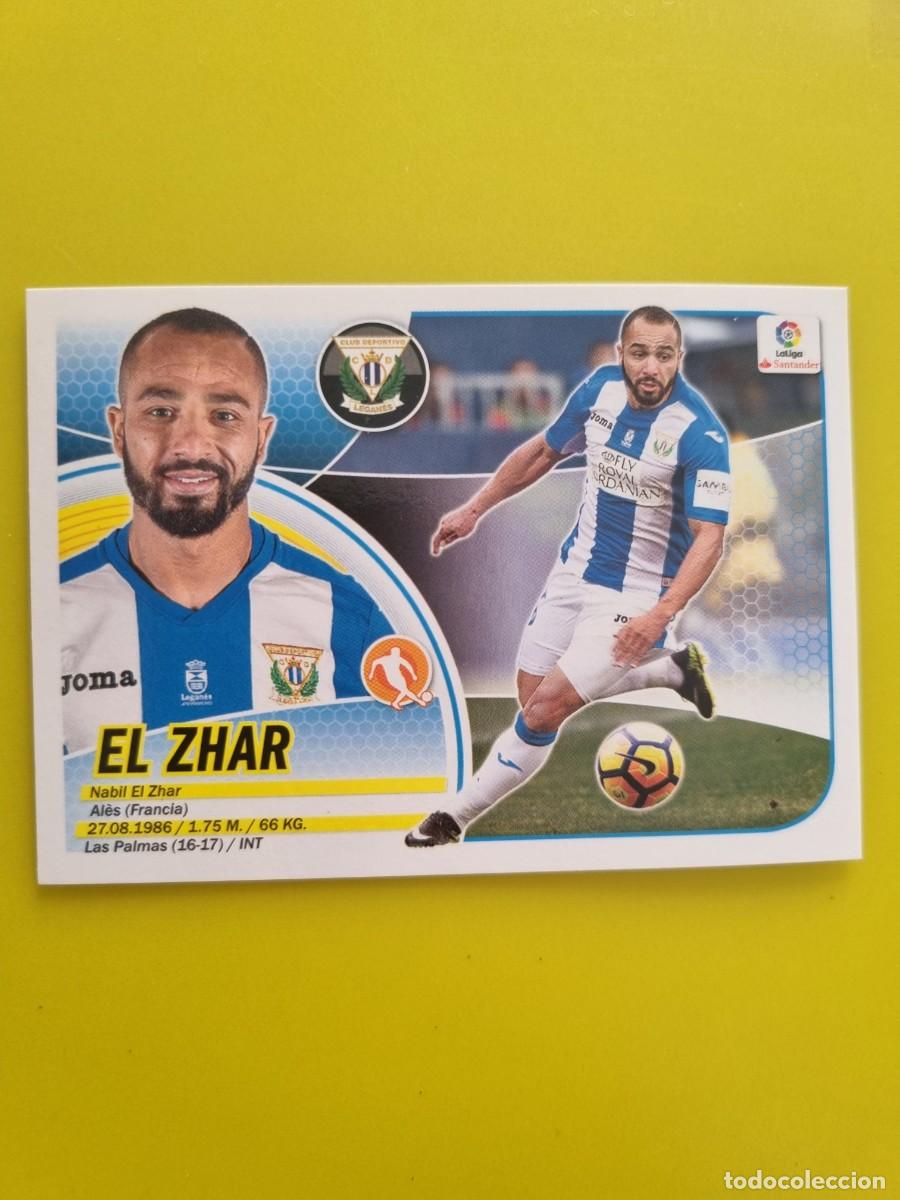 Cromos de f&uacute;tbol: MERCADO INVIERNO ACTUALIZACION ESTE 16 17 2016 2017 SIN PEGAR EL ZHAR LEGAN&Eacute;S N&ordm;23 AR926
