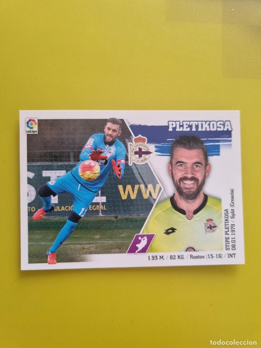 Cromos de f&uacute;tbol: MERCADO INVIERNO ACTUALIZACION ESTE 15 16 2015 2016 SIN PEGAR PLETIKOSA DEPORTIVO N&ordm;8 AR926