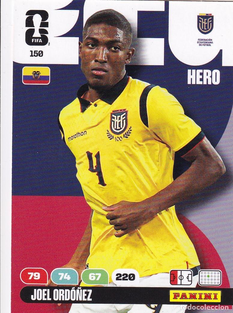 Cromos de f&uacute;tbol: Adrenalyn XL Fifa World Cup 2026 Mundial 26 N&ordm;150 Joel Ordo&ntilde;ez