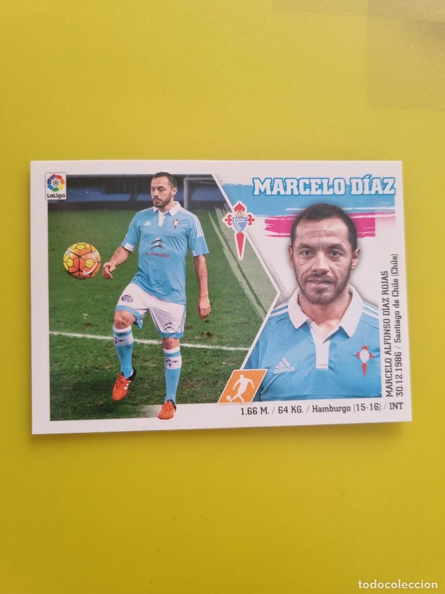 Football Stickers: MERCADO INVIERNO ACTUALIZACION ESTE 15 16 2015 2016 SIN PEGAR MARCELO DIAZ CELTA DE VIGO N&ordm;6 AR926