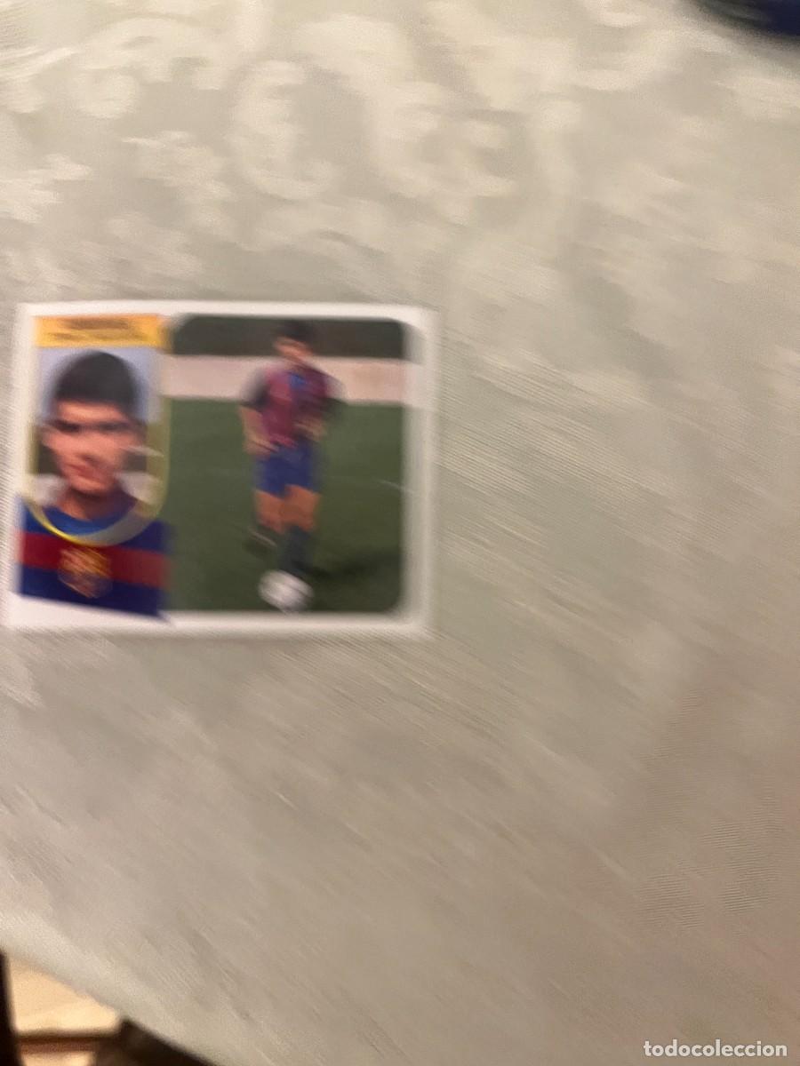 Football Stickers: GUARDIOLA BARCELONA ROOKIE LIGA ESTE 1991/92 91 92 LIGA ESTE 1991/92 91 92