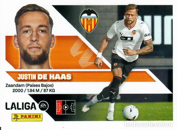Cromos de Futebol: CROMO PANINI LIGA ESTE 26 27 - FICHAJE N&ordm; 9 - DE HAAS - VALENCIA - 2&ordf; EDICI&Oacute;N