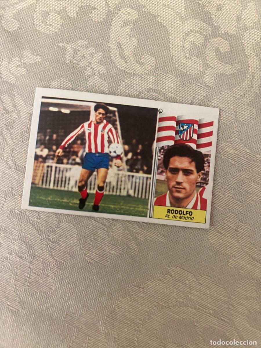 Cromos de Futebol: RODOLFO ATLETICO MADRID VERSION II FICHAJE 19 LIGA ESTE 1986/87 86 87