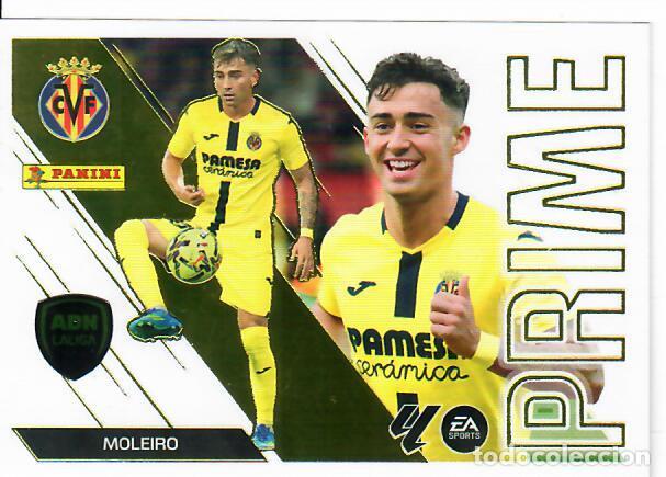 Cromos de Futebol: CROMO PANINI LIGA ESTE 26 27 - PRIME N&ordm; 9 - MOLEIRO - VILLARREAL