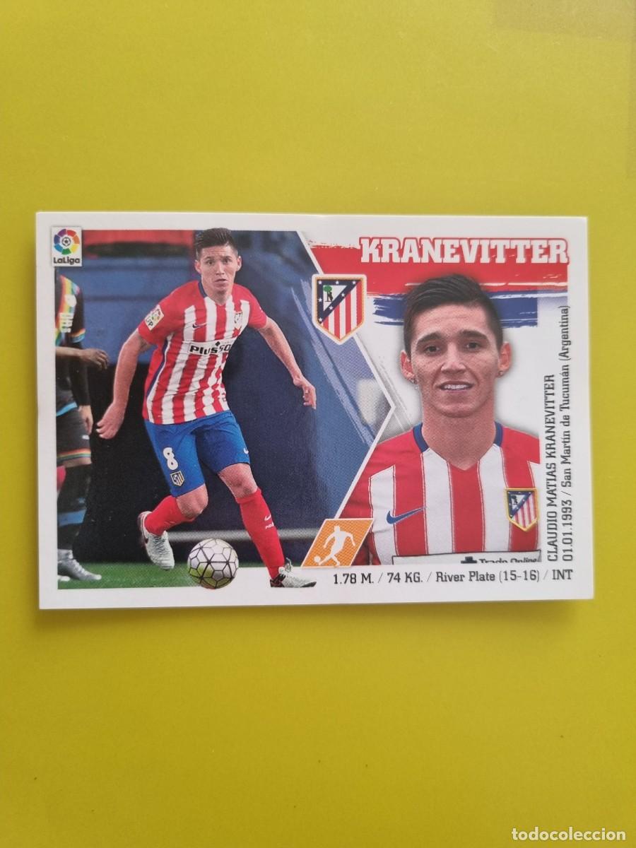 Cromos de Futebol: MERCADO INVIERNO ACTUALIZACION ESTE 15 16 2015 2016 SIN PEGAR KRANEVITTER AT MADRID N&ordm;2 AR926