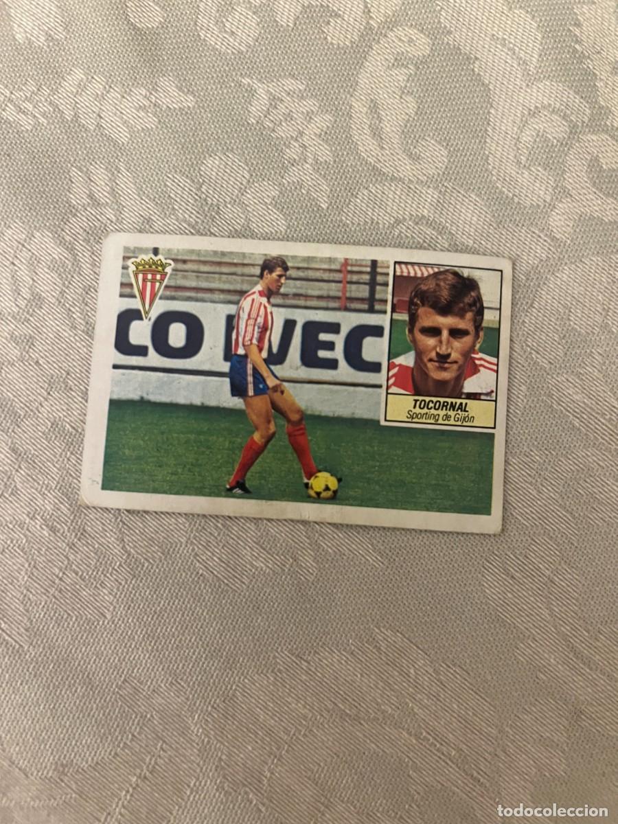 Cromos de Futebol: TOCORNAL SPORTING GIJON FICHAJE 28 LIGA ESTE 1984/85 84 85