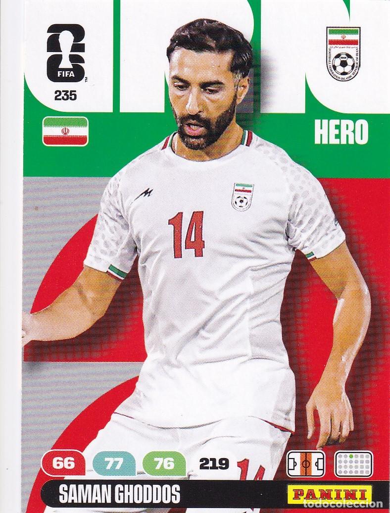 Cromos de Futebol: Adrenalyn XL Fifa World Cup 2026 Mundial 26 N&ordm;235 Saman Ghoddos