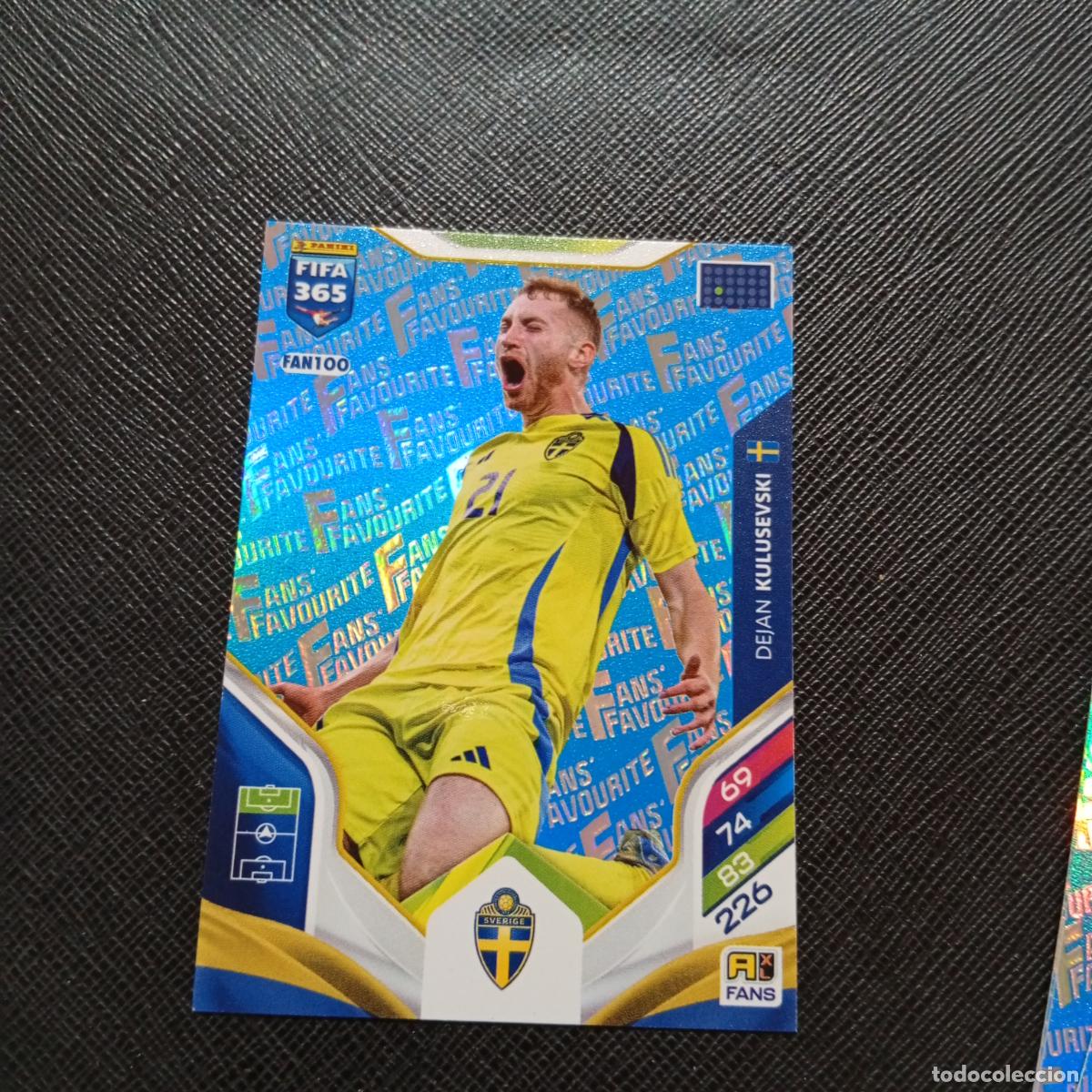 Cromos de Futebol: FAN100 KULUSEVSKI UCRANIA ADRENALYN 2025 2026 FIFA 365 CROMO FUTBOL 25 26 - A215 PG58 AZUL