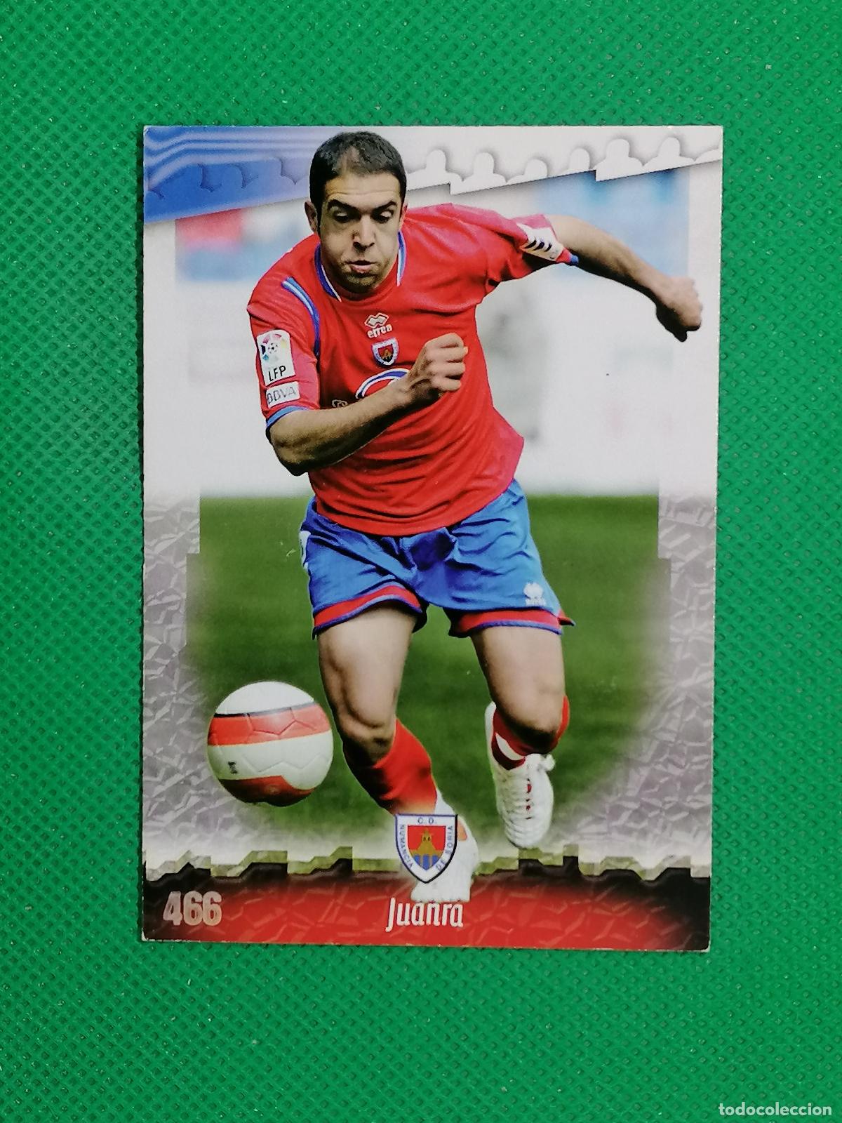 Cromos de Futebol: 466 JUANRA NUMANCIA DE SORIA ⚽ MUNDICROMO LAS FICHAS DE LA LIGA 08 09 2008 2009 ⚽