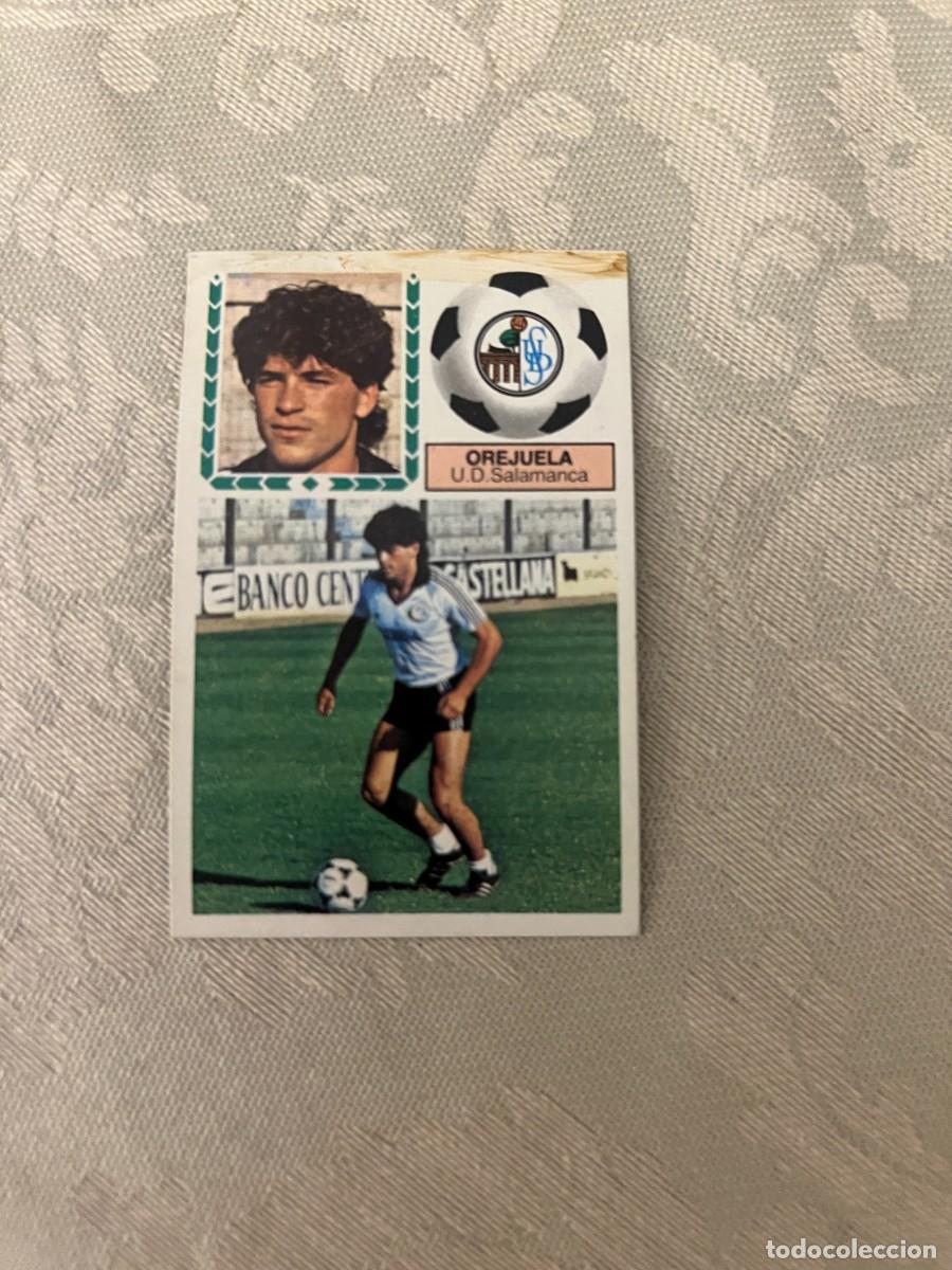 Cromos de Futebol: OREJUELA S. D. SALAMANCA FICHAJE 31 LIGA ESTE 1983/84 83 84