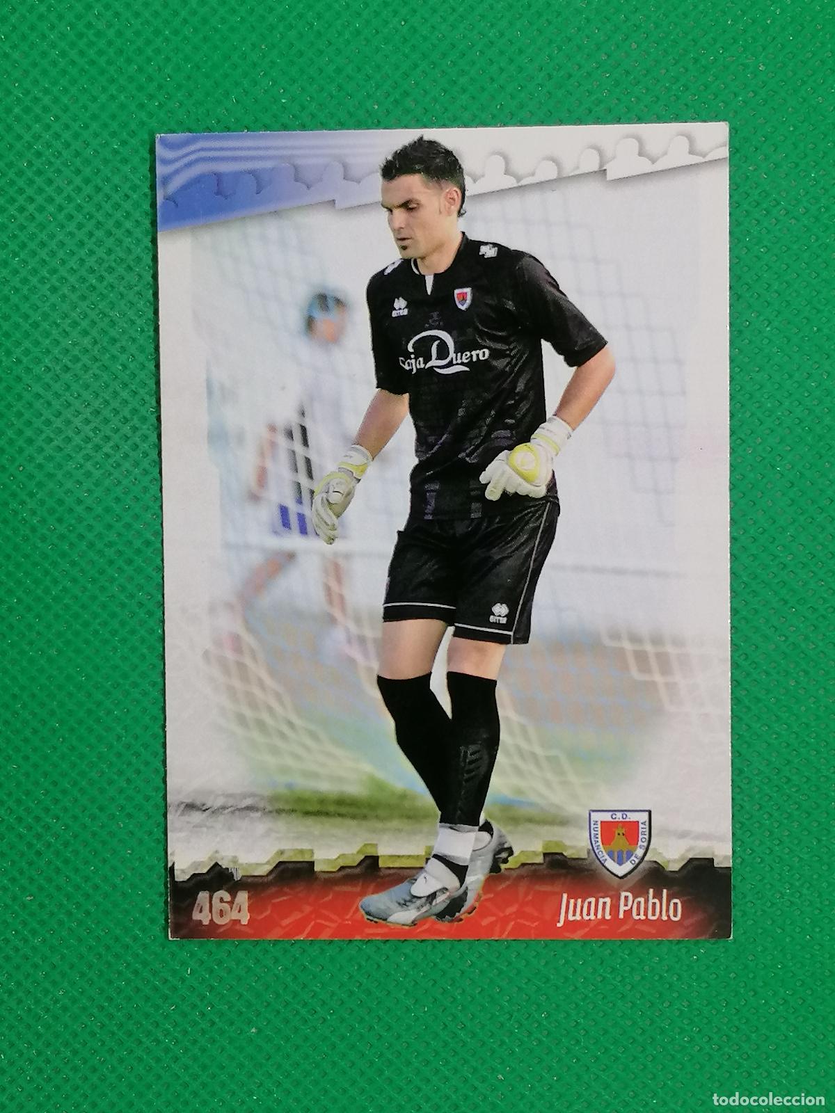 Cromos de Futebol: 464 JUAN PABLO NUMANCIA DE SORIA ⚽ MUNDICROMO LAS FICHAS DE LA LIGA 08 09 2008 2009 ⚽