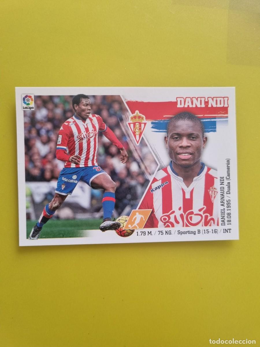 Cromos de Futebol: MERCADO INVIERNO ACTUALIZACION ESTE 15 16 2015 2016 SIN PEGAR DANI NDI SPORTING N&ordm;35 AR926