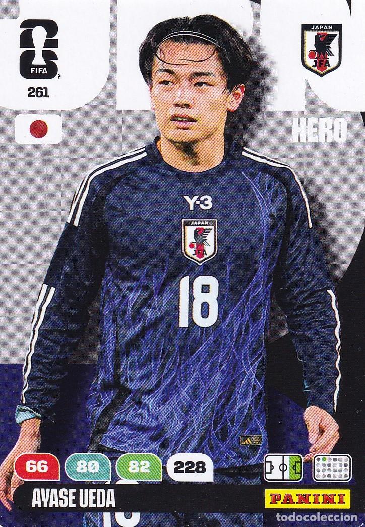 Cromos de Futebol: Adrenalyn XL Fifa World Cup 2026 Mundial 26 N&ordm;261 Ayase Ueda