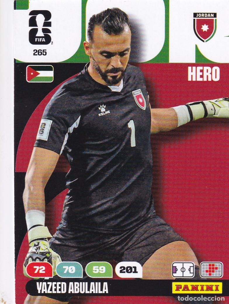Cromos de Futebol: Adrenalyn XL Fifa World Cup 2026 Mundial 26 N&ordm;265 Yazeed Abulaila