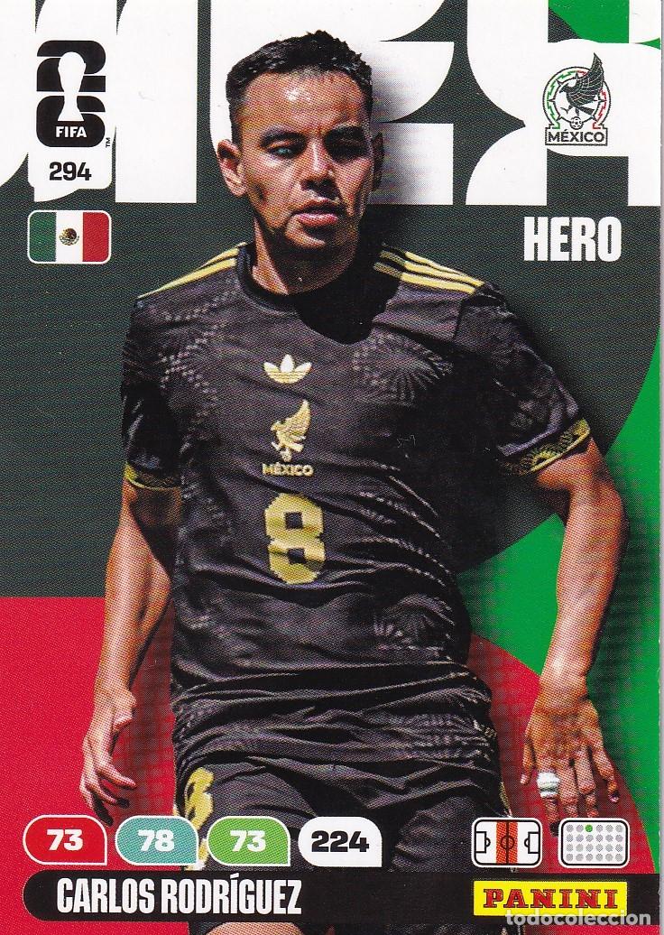 Cromos de f&uacute;tbol: Adrenalyn XL Fifa World Cup 2026 Mundial 26 N&ordm;294 Carlos Rodriguez