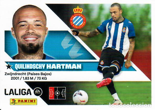 Cromos de f&uacute;tbol: CROMO PANINI LIGA ESTE 26 27 - N&ordm; 10 - HARTMAN - ESPANYOL - 2&ordf; EDICI&Oacute;N