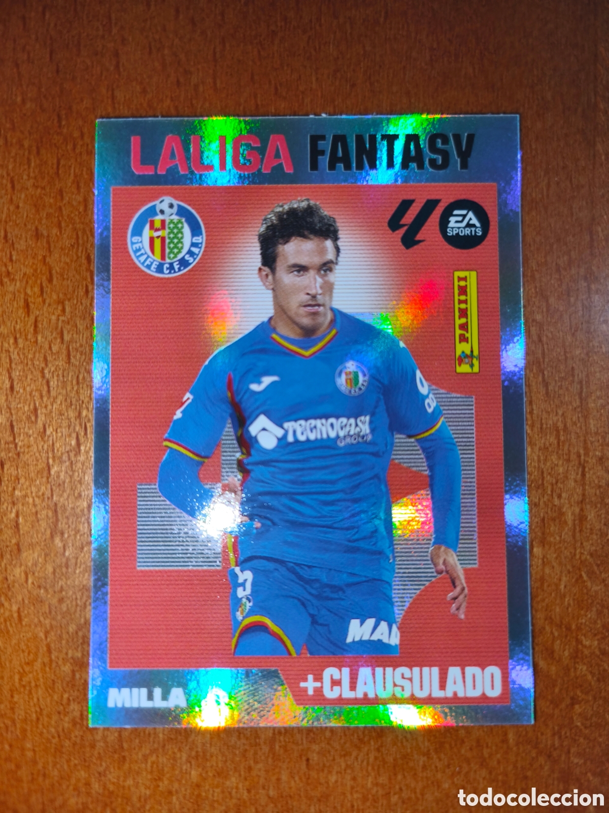 Cromos de f&uacute;tbol: Milla n&deg;6 LALIGA FANTASY liga este 26/27 Getafe