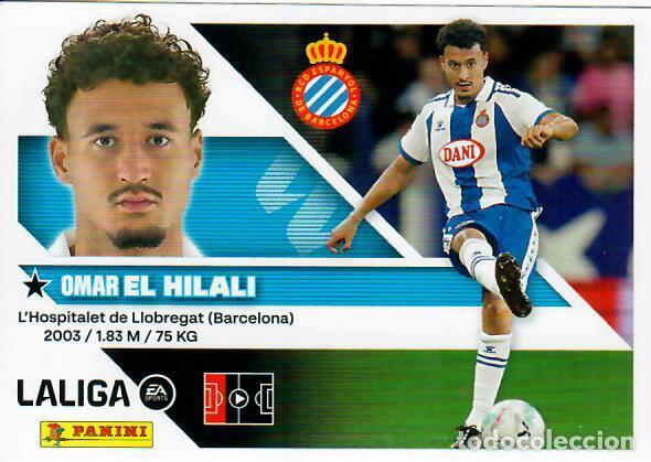 Cromos de f&uacute;tbol: CROMO PANINI LIGA ESTE 26 27 - N&ordm; 5 - EL HILALI - ESPANYOL