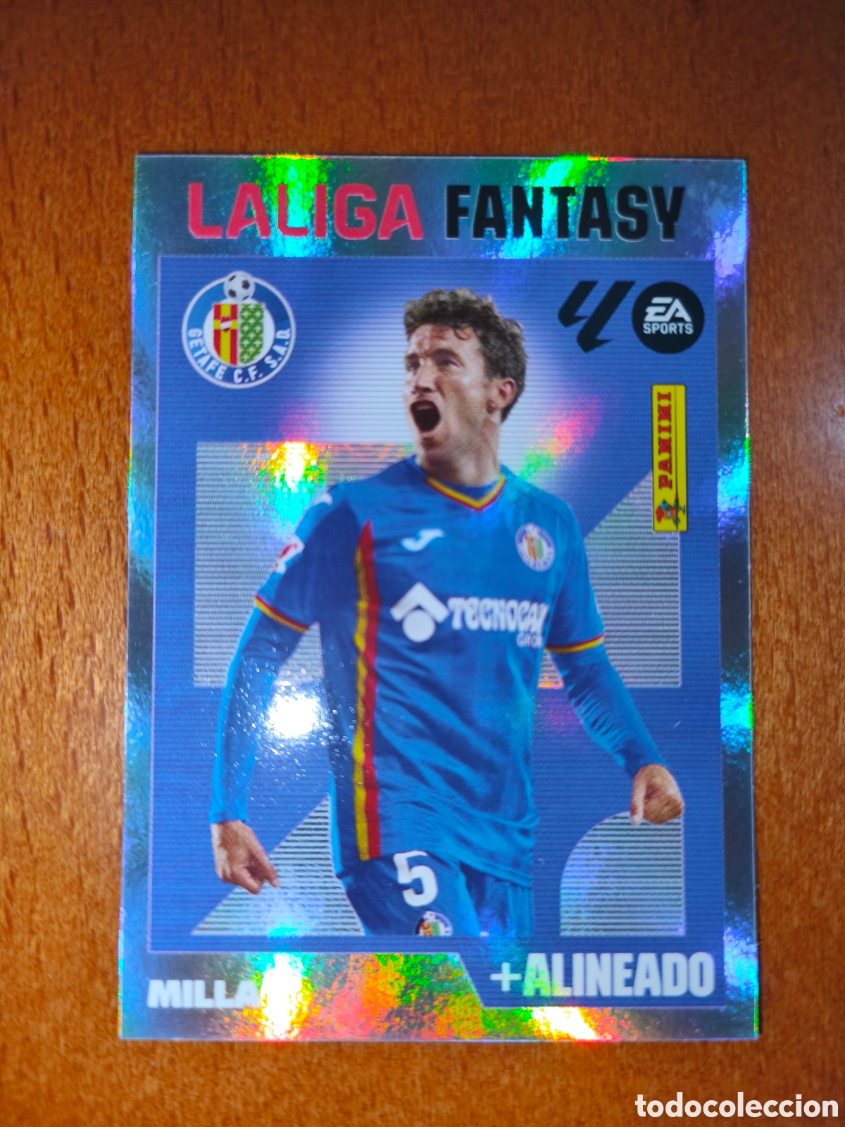 Cromos de f&uacute;tbol: Milla n&deg;8 LALIGA FANTASY liga este 26/27 Getafe