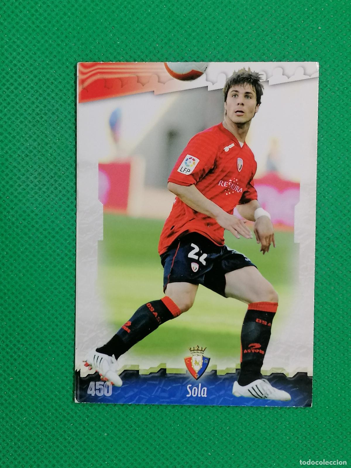 Cromos de f&uacute;tbol: 450 SOLA OSASUNA ⚽ MUNDICROMO LAS FICHAS DE LA LIGA 08 09 2008 2009 ⚽