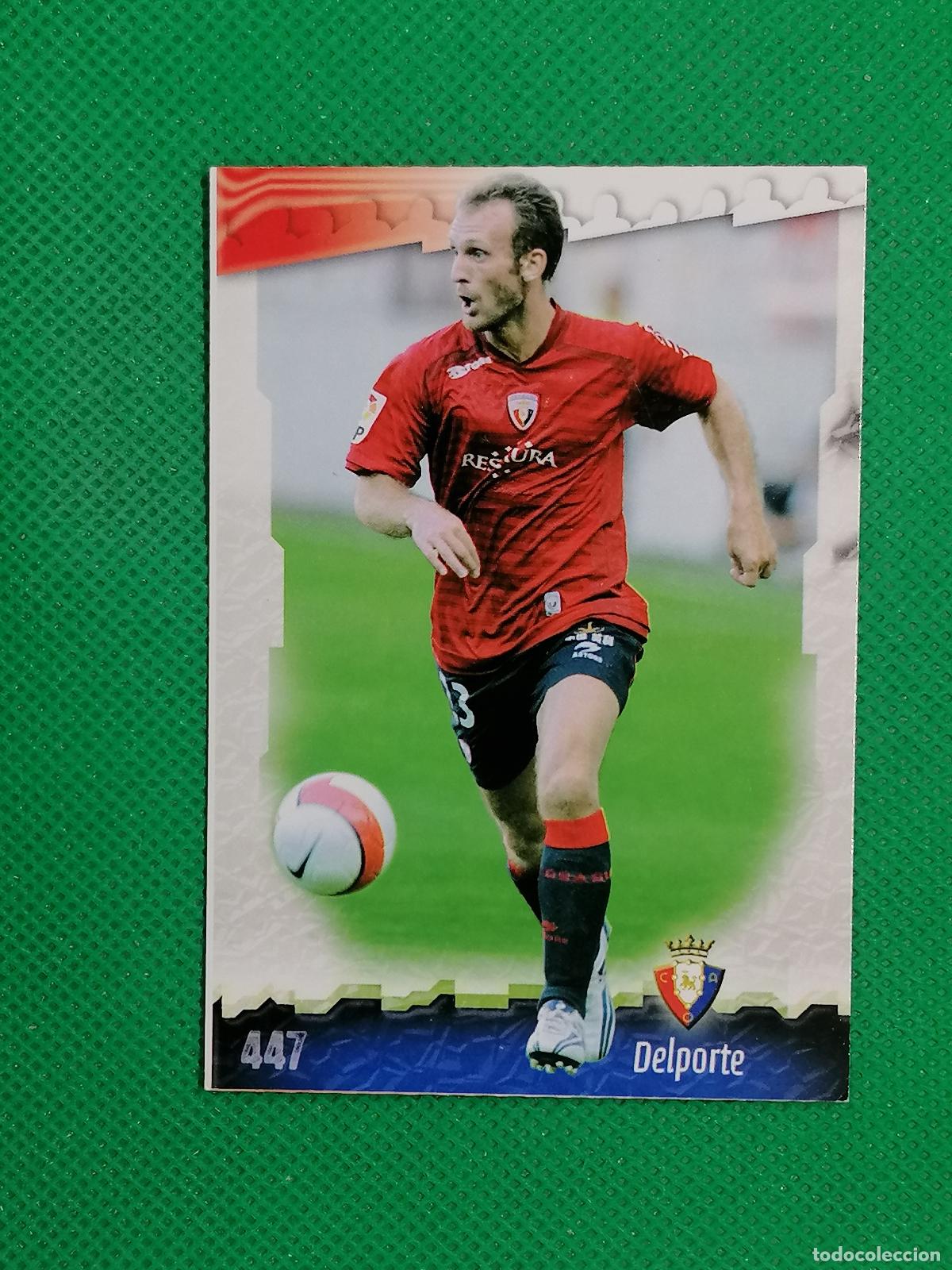 Cromos de f&uacute;tbol: 4547 DELPORTE OSASUNA ⚽ MUNDICROMO LAS FICHAS DE LA LIGA 08 09 2008 2009 ⚽