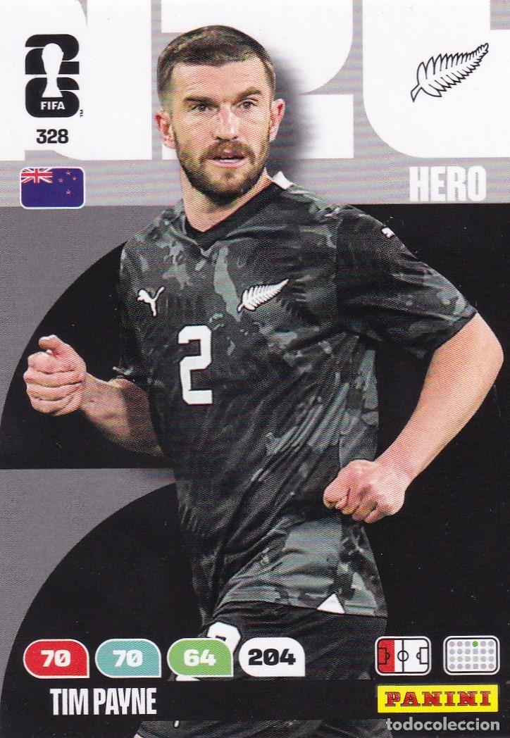 Figurine di Calcio: Adrenalyn XL Fifa World Cup 2026 Mundial 26 N&ordm;328 Tim Payne
