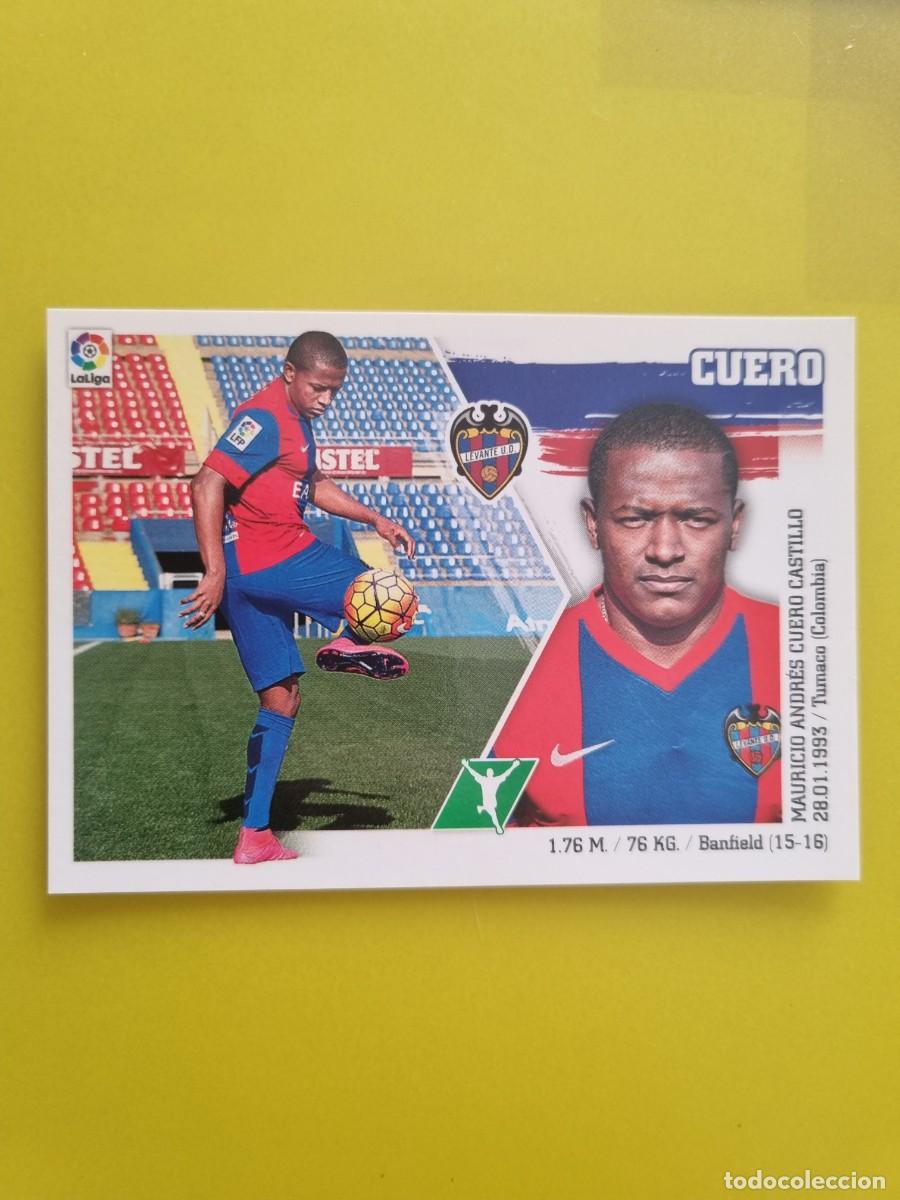 Figurine di Calcio: MERCADO INVIERNO ACTUALIZACION ESTE 15 16 2015 2016 SIN PEGAR CUERO LEVANTE N&ordm;22 AR926
