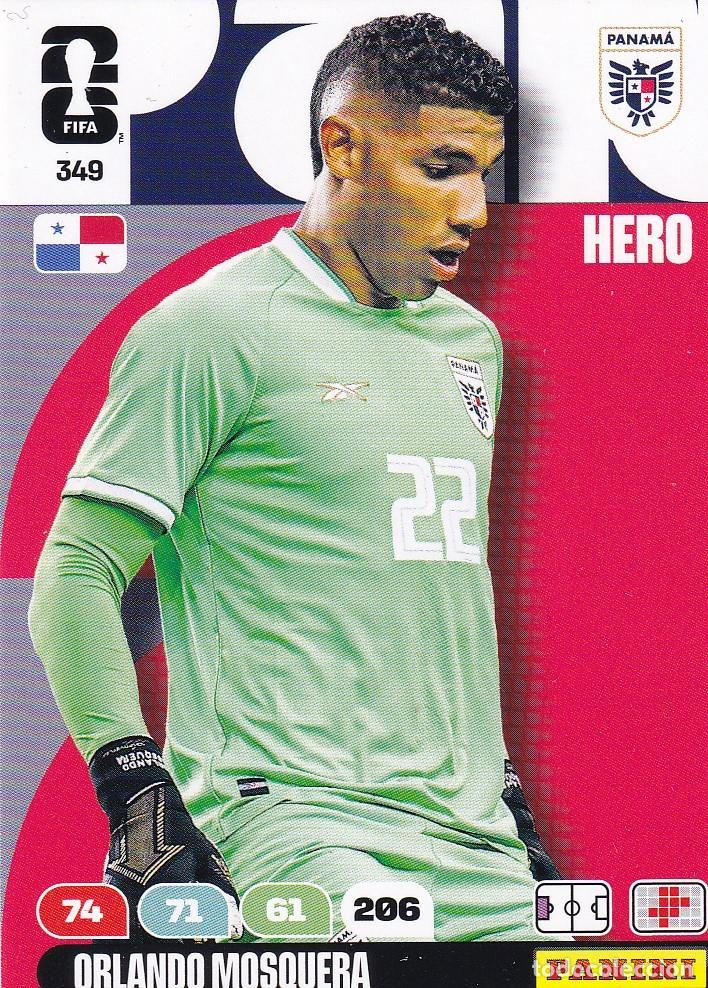 Cromos de f&uacute;tbol: Adrenalyn XL Fifa World Cup 2026 Mundial 26 N&ordm;349 Orlando Mosquera