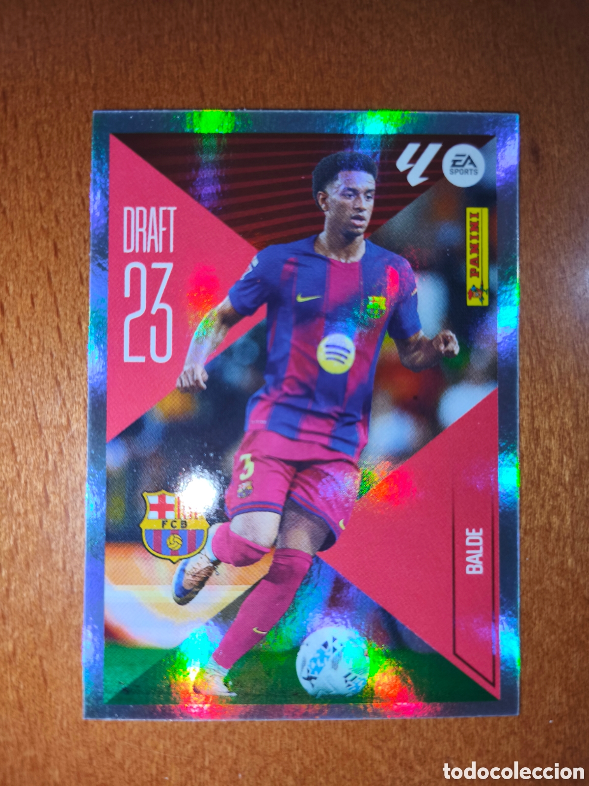Cromos de f&uacute;tbol: Balde n&deg;2 DRAFT 23 liga este 26/27 Barcelona