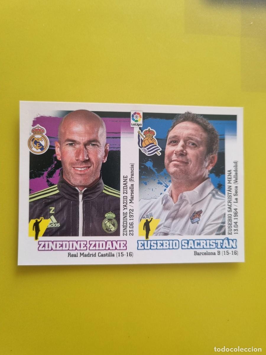 Cromos de f&uacute;tbol: MERCADO INVIERNO ACTUALIZACION ESTE 15 16 2015 2016 SIN PEGAR ENTRENADORES N&ordm;41 AR926