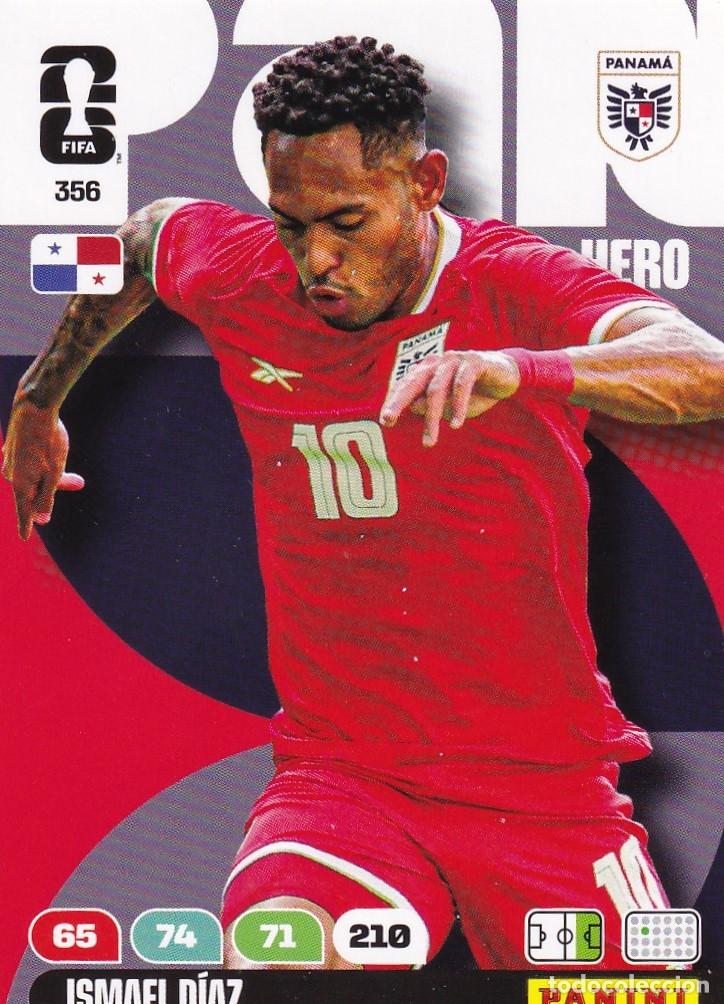Cromos de f&uacute;tbol: Adrenalyn XL Fifa World Cup 2026 Mundial 26 N&ordm;356 Ismael Diaz