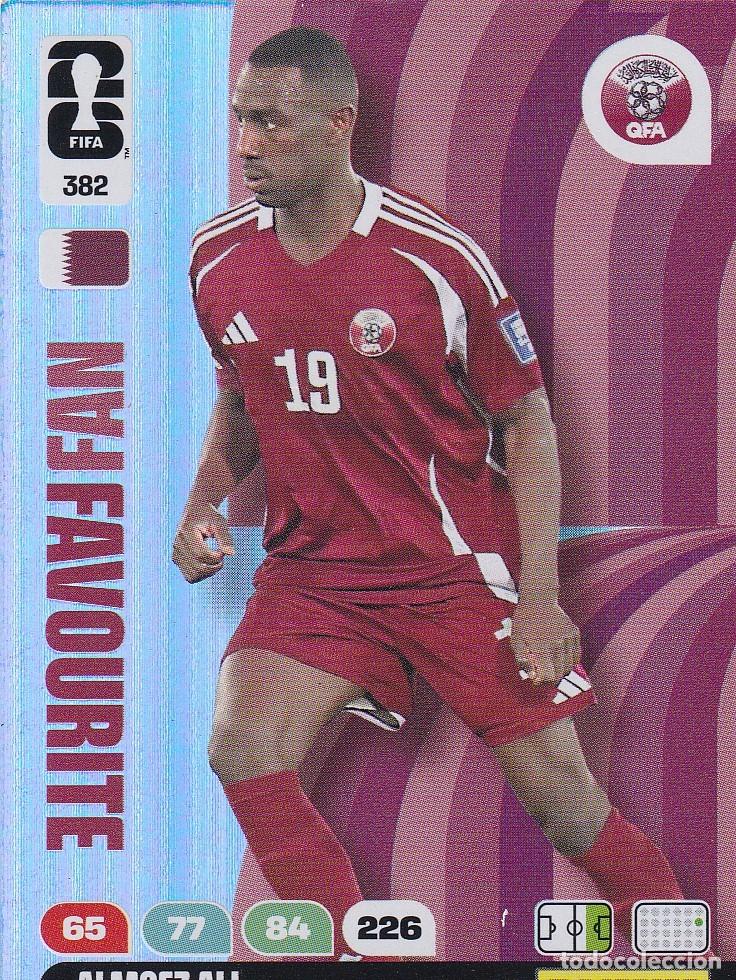 Cromos de f&uacute;tbol: Adrenalyn XL Fifa World Cup 2026 Mundial 26 N&ordm;382 Almoez Ali