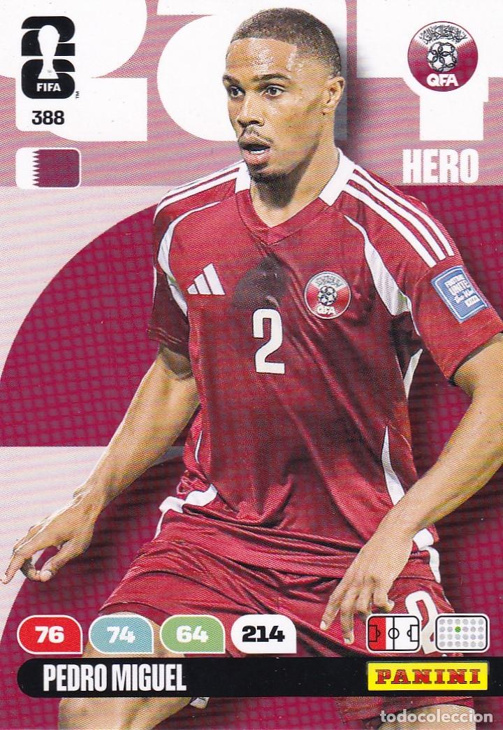 Cromos de f&uacute;tbol: Adrenalyn XL Fifa World Cup 2026 Mundial 26 N&ordm;388 Pedro Miguel