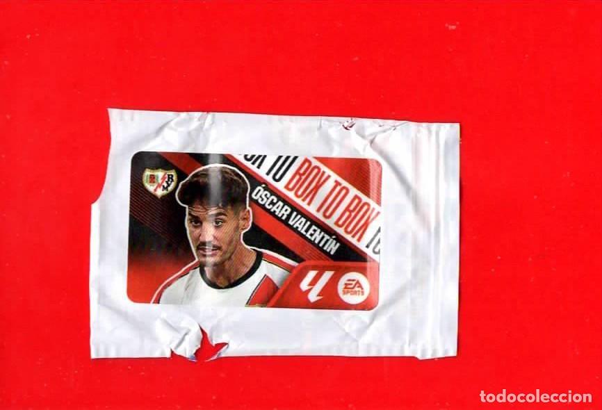 Cromos de f&uacute;tbol: Oscar Valentin RAYO Box to Box - CROMO CHICLE LIGA ESTE 2026-2027 26 27