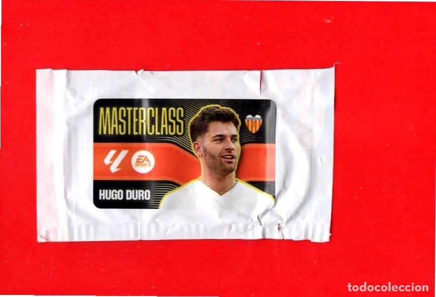 Cromos de f&uacute;tbol: Hugo Duro VALENCIA Masterclass - CROMO CHICLE LIGA ESTE 2026-2027 26 27