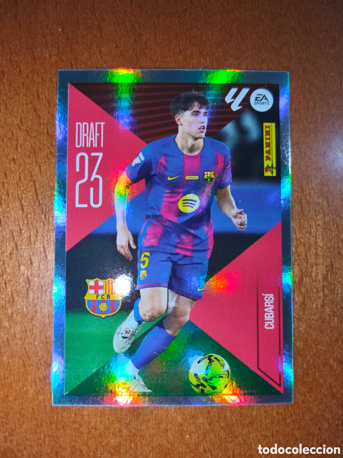 Cromos de f&uacute;tbol: Cubarsi n&deg;6 DRAFT 23 liga este 26/27 Barcelona