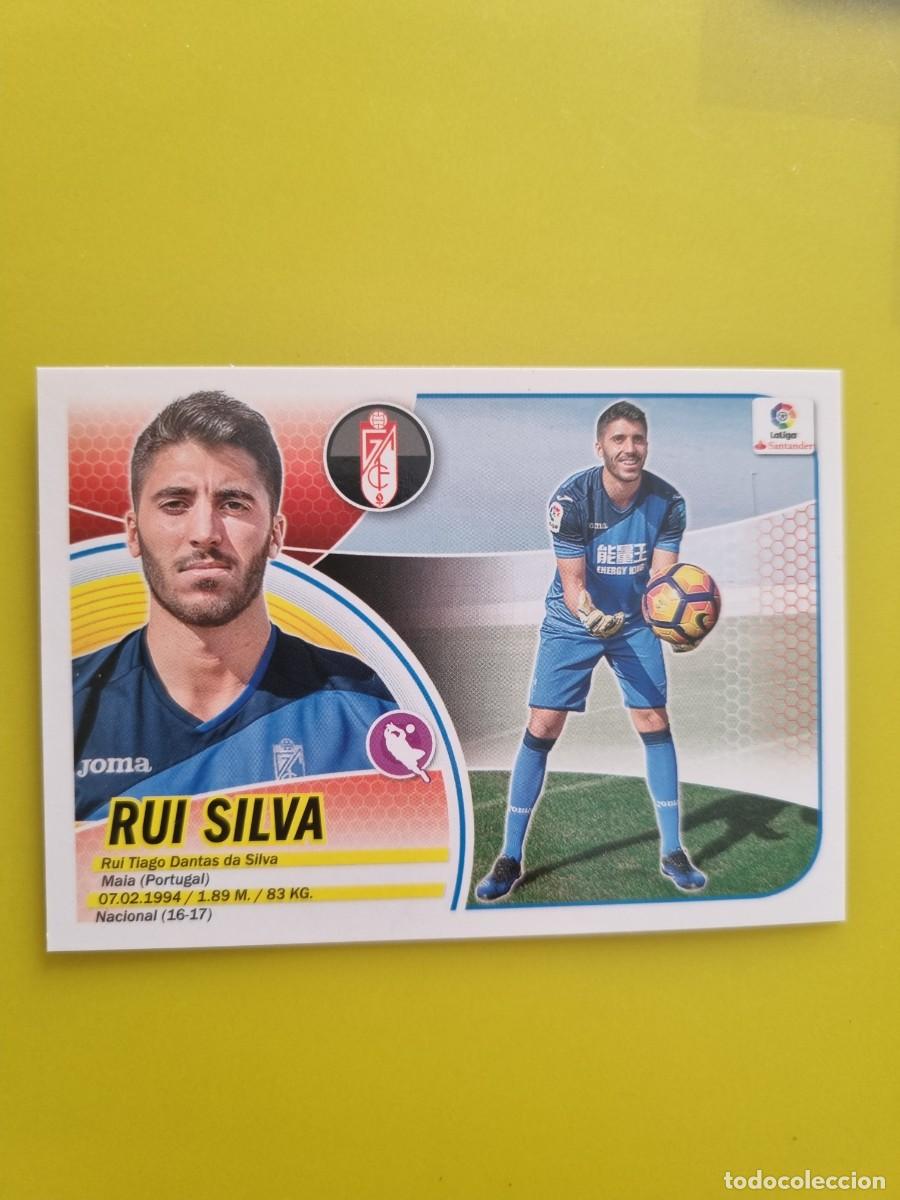 Cromos de f&uacute;tbol: MERCADO INVIERNO ACTUALIZACION ESTE 16 17 2016 2017 SIN PEGAR RUI SILVA GRANADA N&ordm;11 AR926