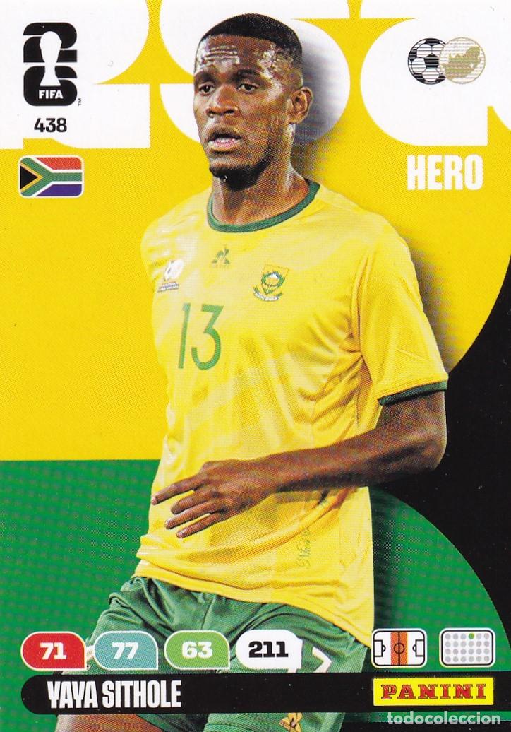 Cromos de f&uacute;tbol: Adrenalyn XL Fifa World Cup 2026 Mundial 26 N&ordm;438 Yaya Sithole