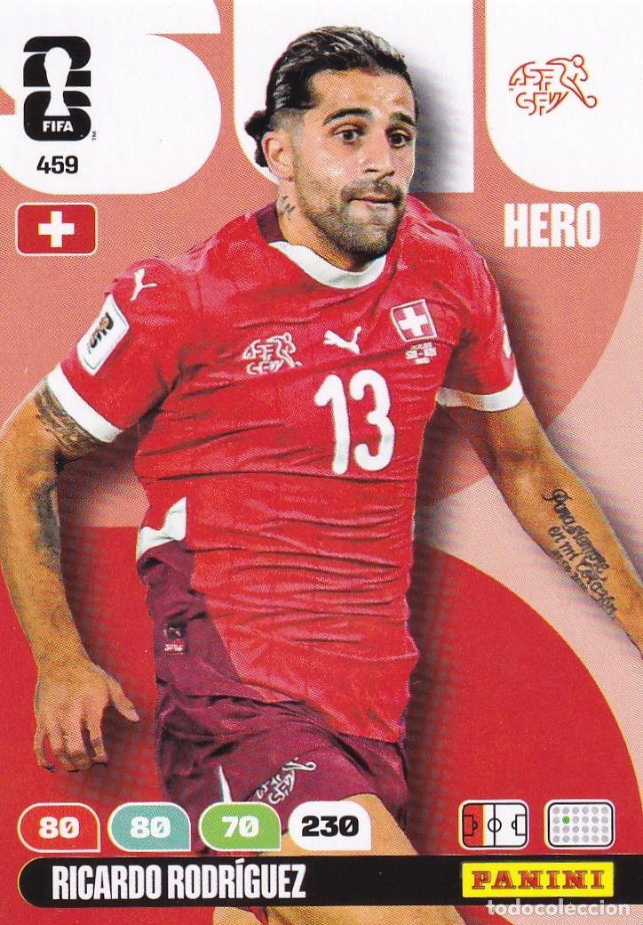 Cromos de f&uacute;tbol: Adrenalyn XL Fifa World Cup 2026 Mundial 26 N&ordm;459 Ricardo Rodriguez