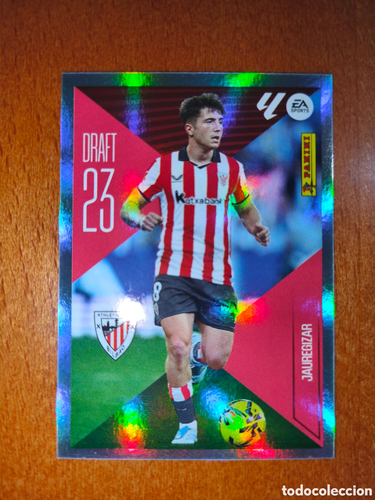 Cromos de f&uacute;tbol: Jauregizar n&deg;11 DRAFT 23 liga este 26/27 Athletic Club