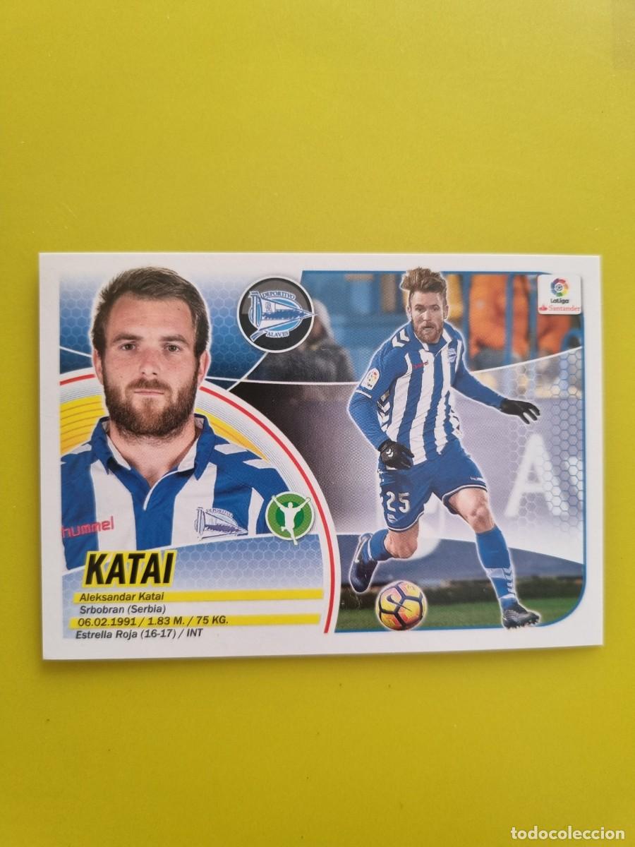 Cromos de f&uacute;tbol: MERCADO INVIERNO ACTUALIZACION ESTE 16 17 2016 2017 SIN PEGAR KATAI ALAVES N&ordm;2 AR926