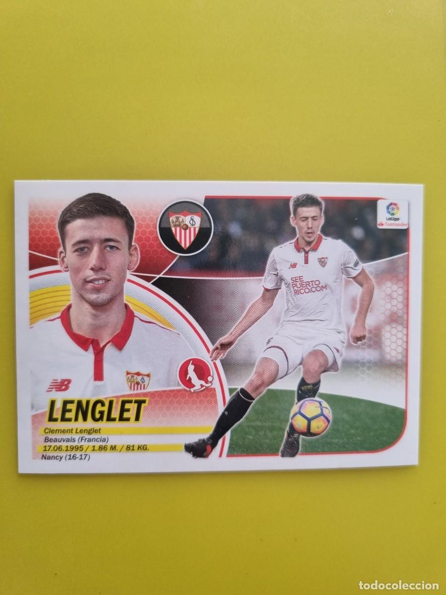 Cromos de f&uacute;tbol: MERCADO INVIERNO ACTUALIZACION ESTE 16 17 2016 2017 SIN PEGAR LENGLET SEVILLA N&ordm;32 AR926