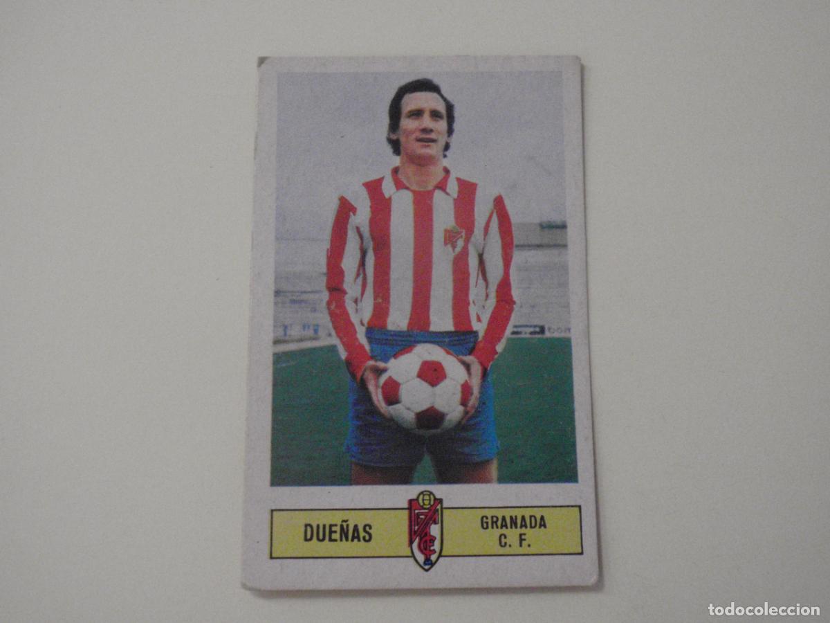 Cromos de f&uacute;tbol: Cromo futbol DUE&Ntilde;AS Granada CF. LIGA EDICIONES ESTE 1973 1974. 73 74