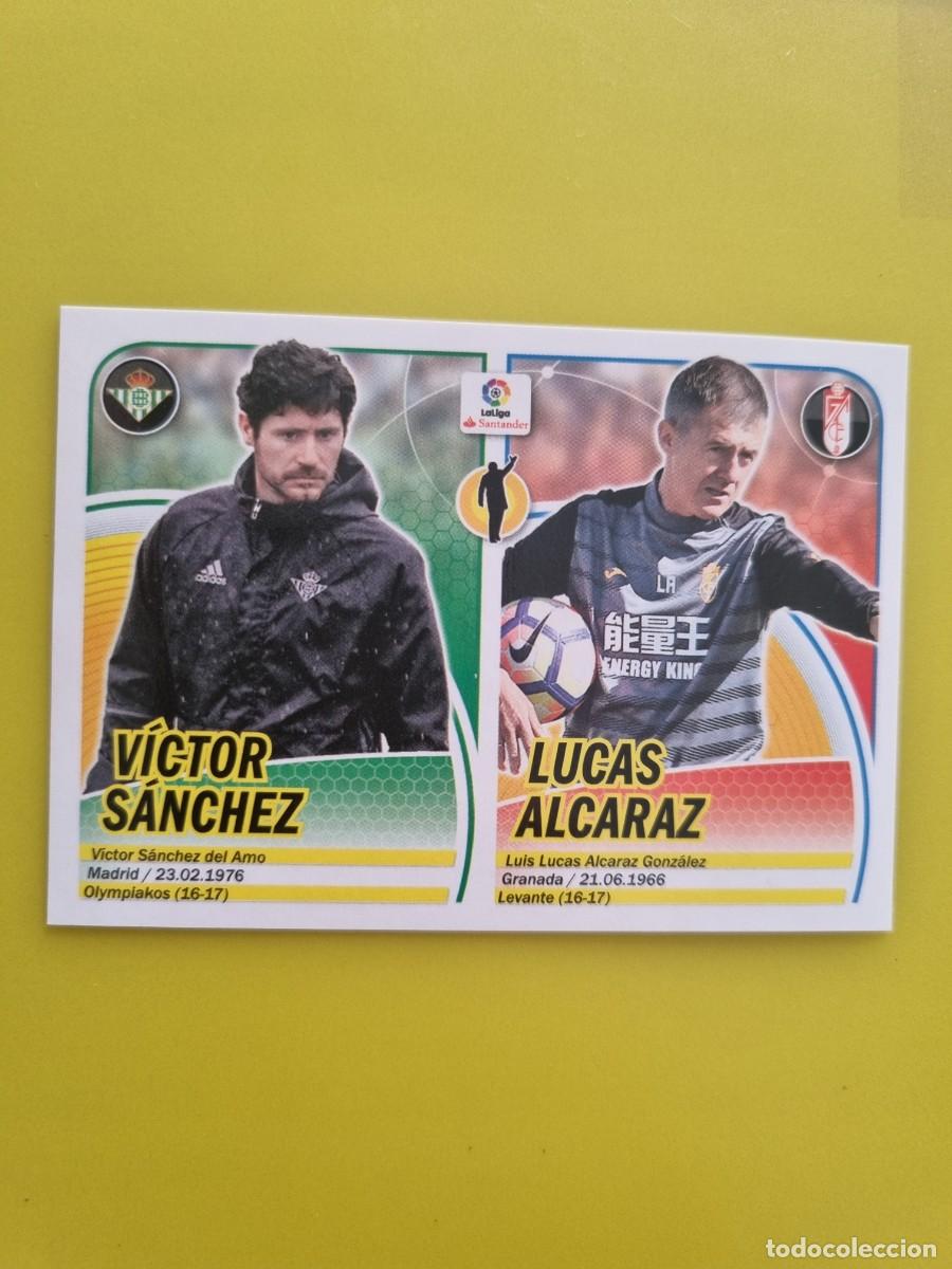 Cromos de f&uacute;tbol: MERCADO INVIERNO ACTUALIZACION ESTE 16 17 2016 2017 SIN PEGAR ENTRENADORES N&ordm;40 AR926