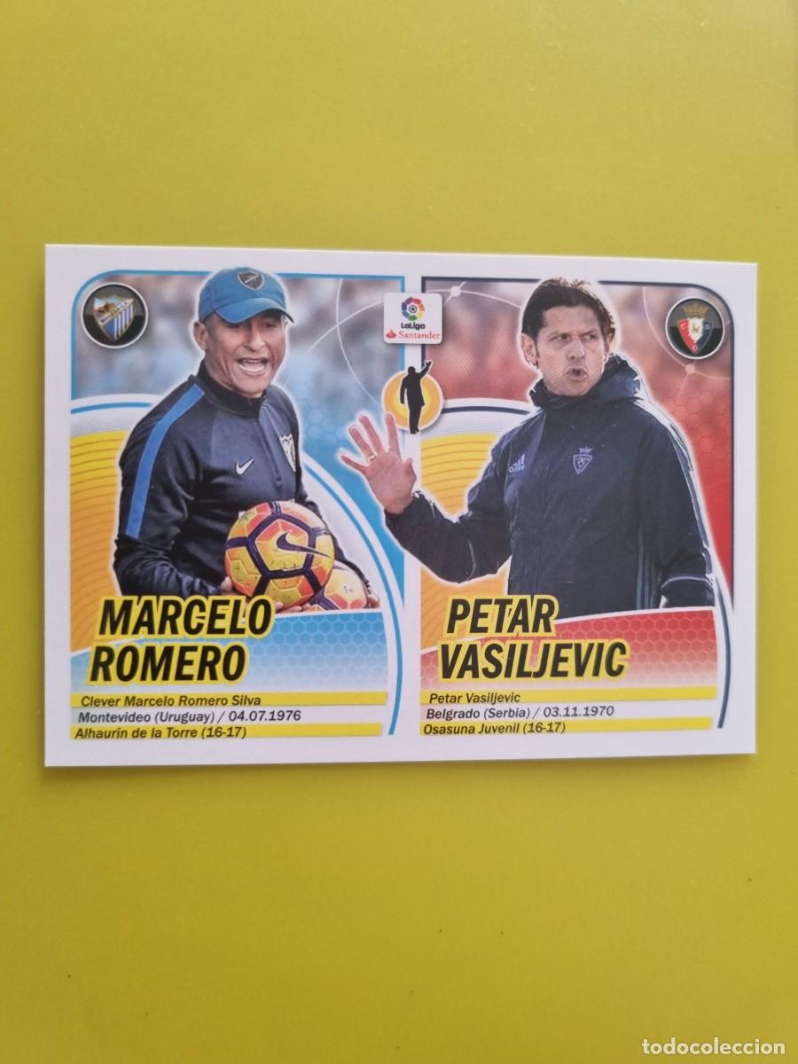 Cromos de f&uacute;tbol: MERCADO INVIERNO ACTUALIZACION ESTE 16 17 2016 2017 SIN PEGAR ENTRENADORES N&ordm;41 AR926