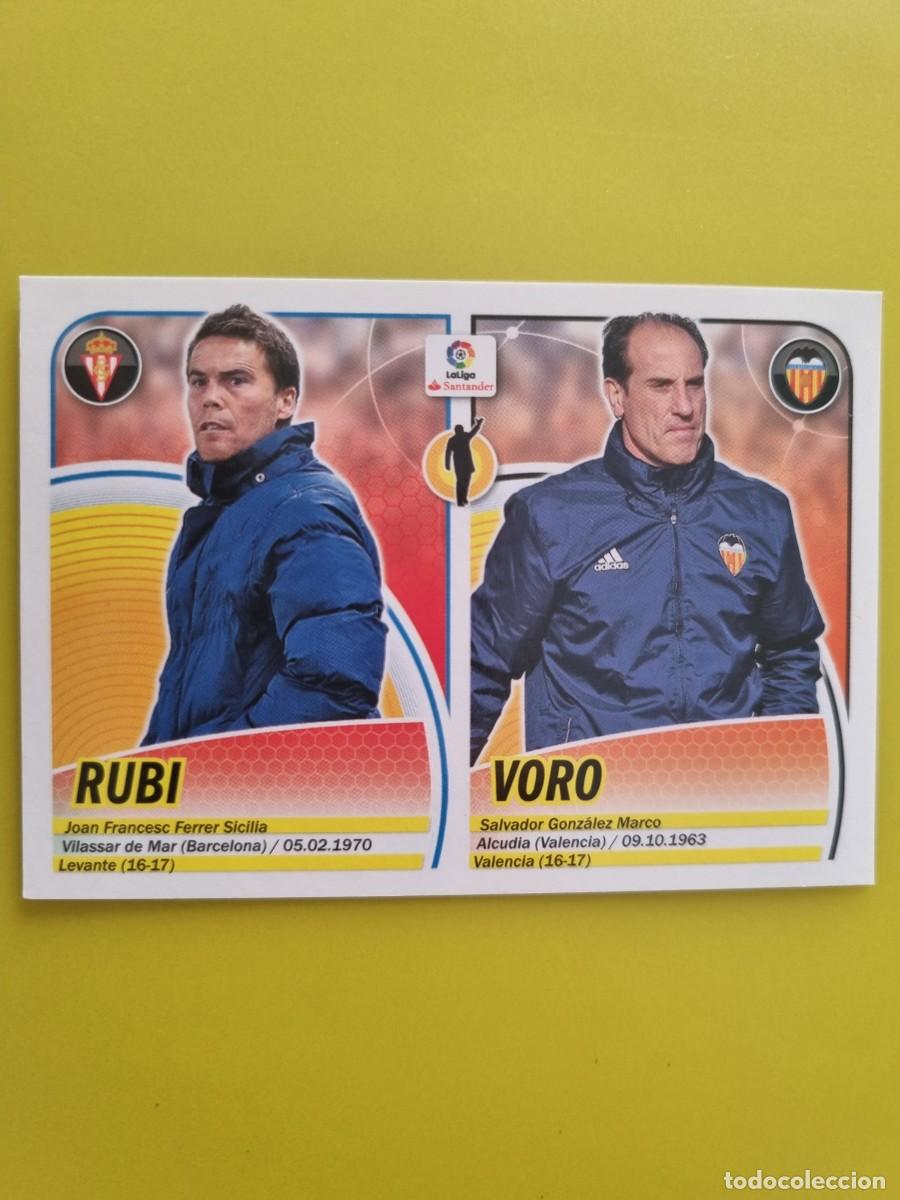 Cromos de f&uacute;tbol: MERCADO INVIERNO ACTUALIZACION ESTE 16 17 2016 2017 SIN PEGAR ENTRENADORES N&ordm;42 AR926