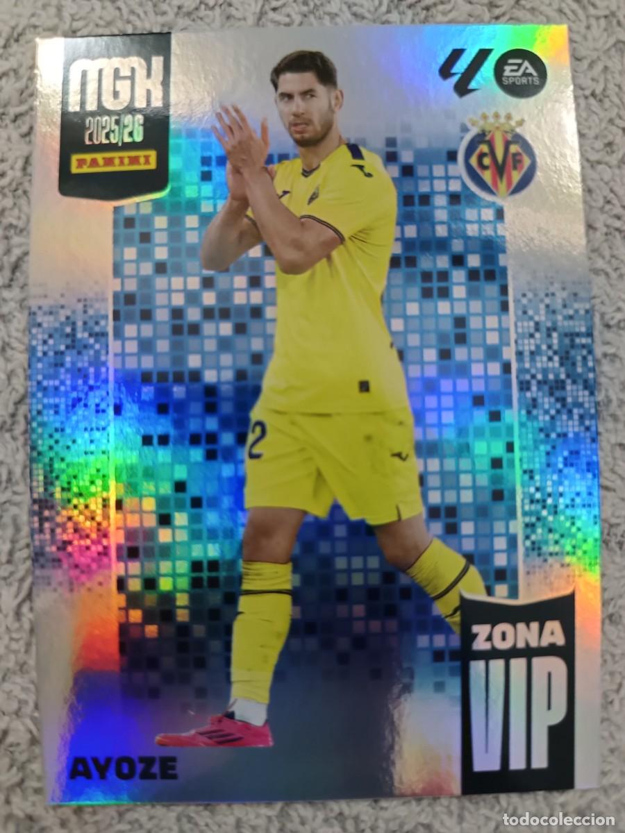 Cromos de f&uacute;tbol: MEGACRACKS 2025-2026 388 AYOZE